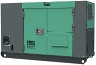 generatore diesel portatile di 220kw 275kva, generatore commerciale di Cummins Engine