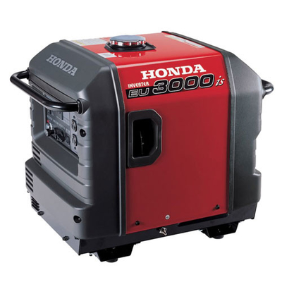 Honda EU3000is - generatore portatile dell'invertitore di inizio elettrico di 2600 watt