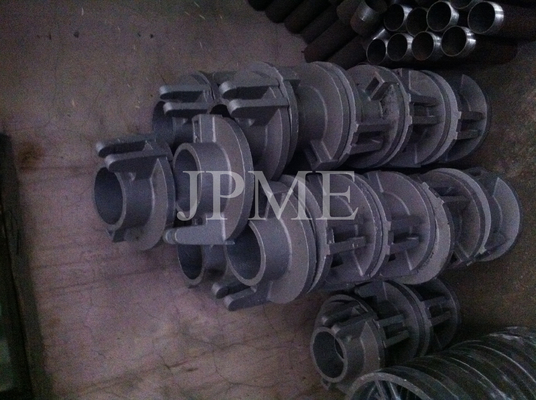 Large Metal olio combustibile Storage Tank Top accessori per misura l'elevazione / temperatura